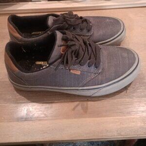 Vans Blue Shoes - us8 - Bargain
